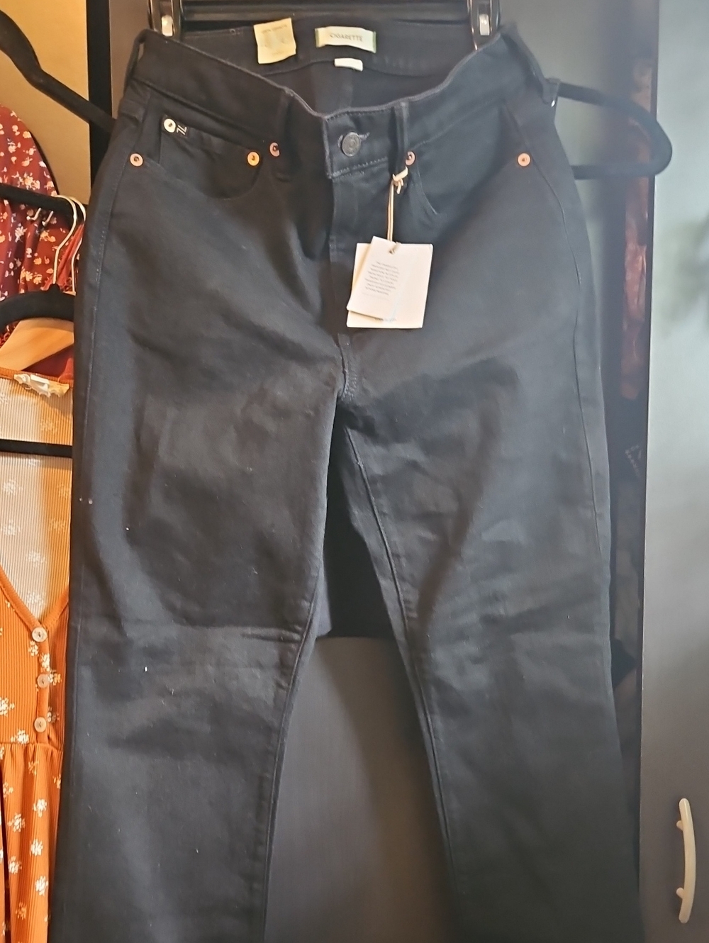 Abercrombie & Fitch Women’s Black Skinny Jeans